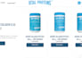 design health supplement website nutraceutical peptide supplement shopify store